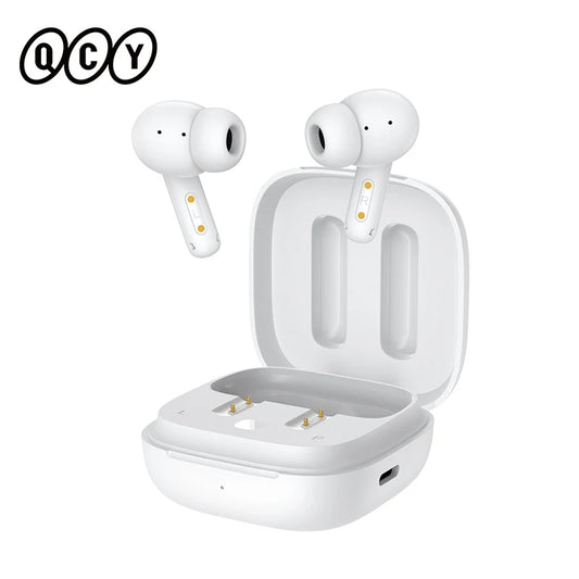 QCY T13 ANC wireless earbuds with charging case