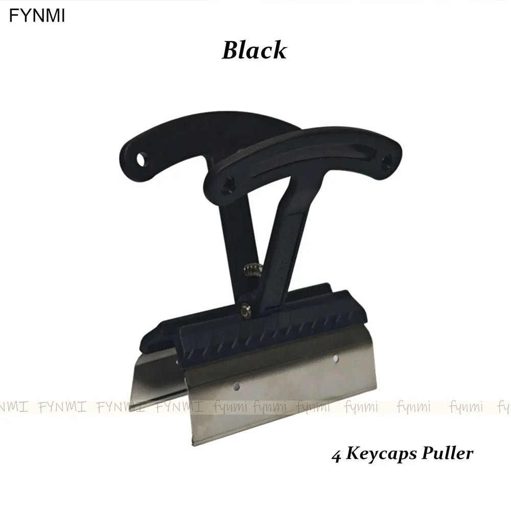 Fynmi keycap puller for mechanical keyboards in black ABS plastic