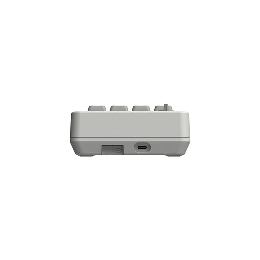 8BitDo Retro 18 mechanical numpad with its seven-segment calculator display