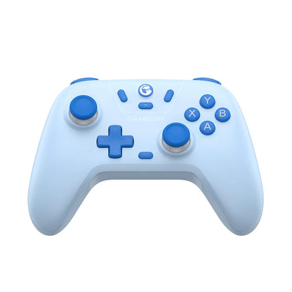 GameSir Nova Lite wireless controller in blue with Hall-effect sticks
