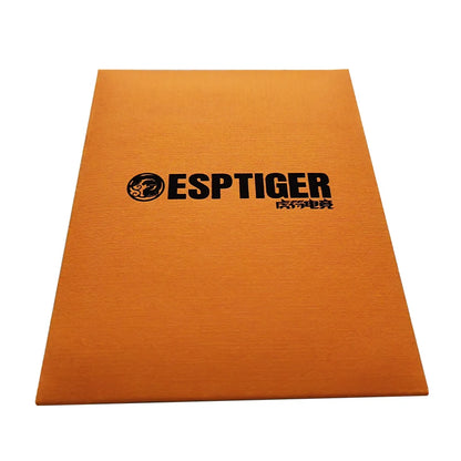 Esports Tiger universal mouse skate dots on a backing sheet