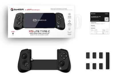 GameSir X5 Lite phone controller with USB-C and Hall-effect sticks