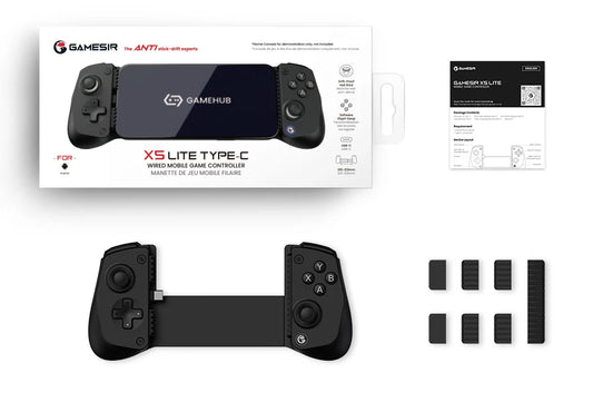 GameSir X5 Lite phone controller with USB-C and Hall-effect sticks