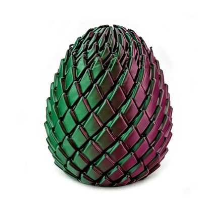Dragon egg fidget in dark multicolor