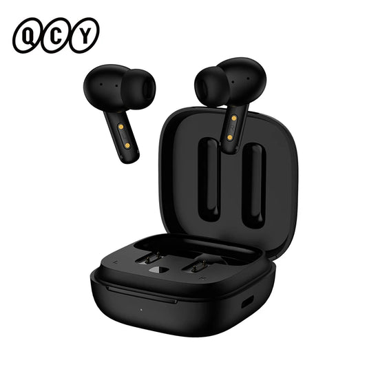 QCY T13 ANC wireless earbuds with charging case