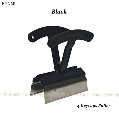 Fynmi keycap puller for mechanical keyboards in black ABS plastic