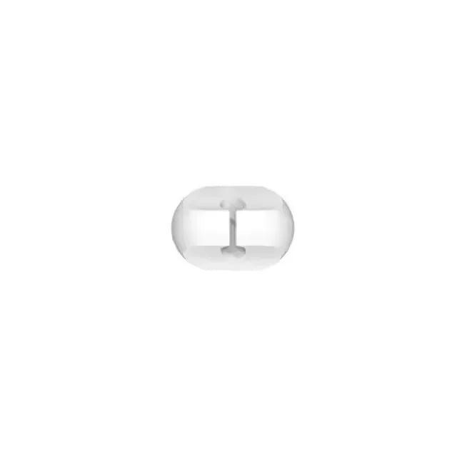 Silicone cable holder clip holding a USB cable on a desk