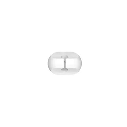 Silicone cable holder clip holding a USB cable on a desk