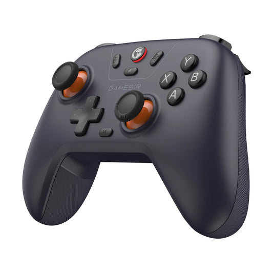 GameSir Nova Lite wireless controller in stellar white with Hall-effect sticks
