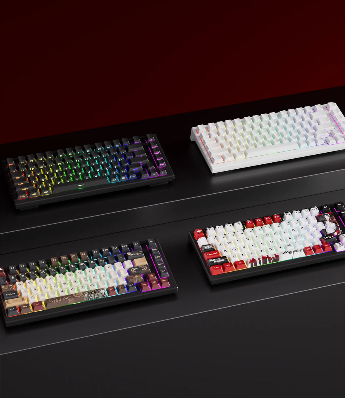 AKKO TAC75 HE 75% magnetic switch keyboard with rapid trigger
