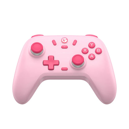 GameSir Nova Lite wireless controller in pink with Hall-effect sticks