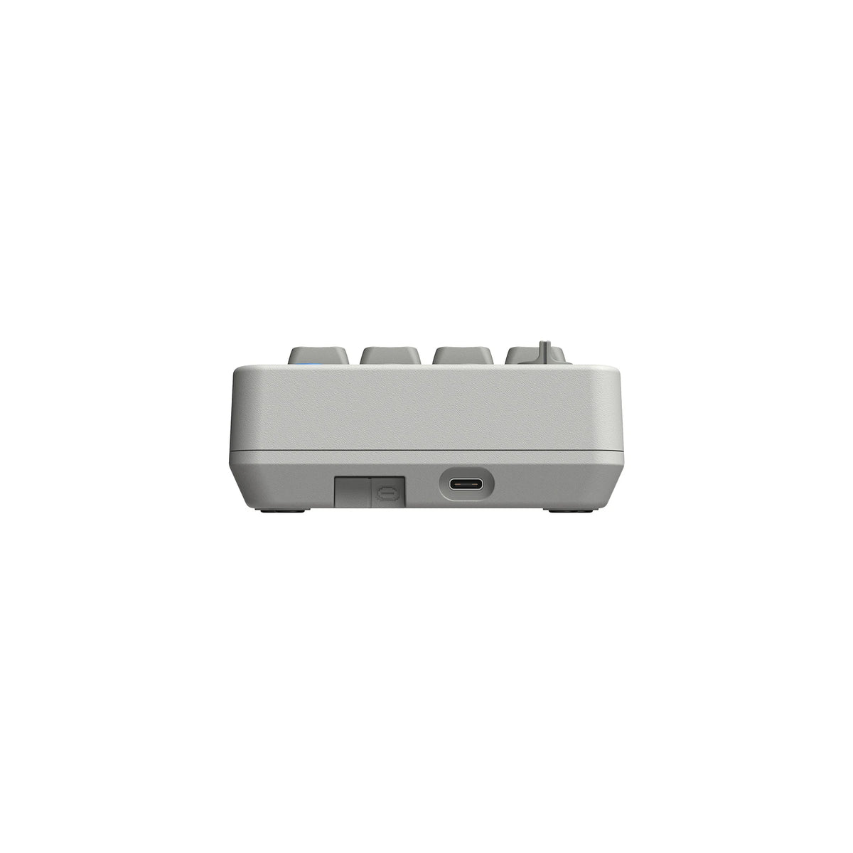 8BitDo Retro 18 mechanical numpad with its seven-segment calculator display