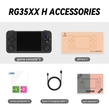 Anbernic RG35XX H in black