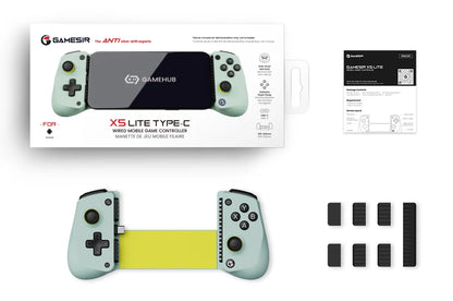 GameSir X5 Lite phone controller with USB-C and Hall-effect sticks