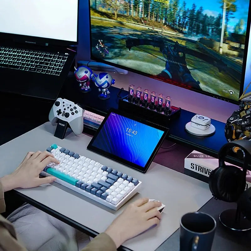 Machenike K500 90% mechanical keyboard with RGB backlight and number pad