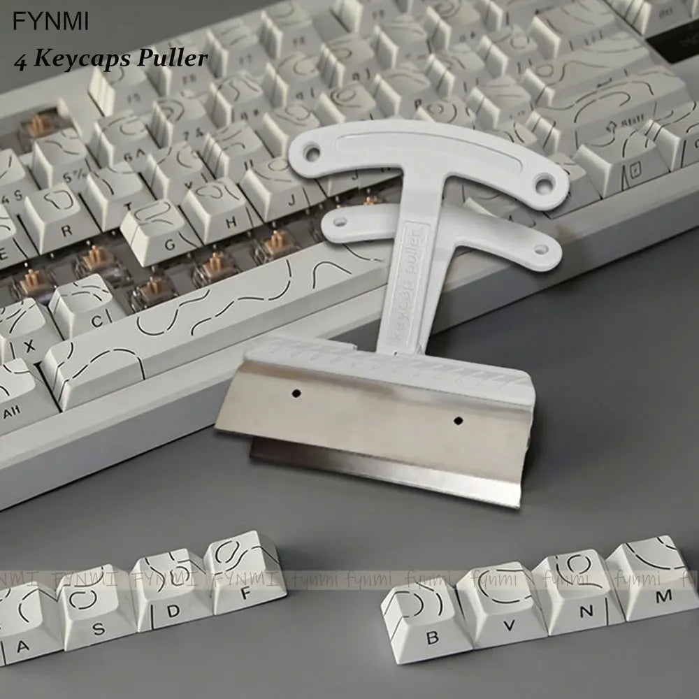 Fynmi keycap puller for mechanical keyboards in ABS plastic