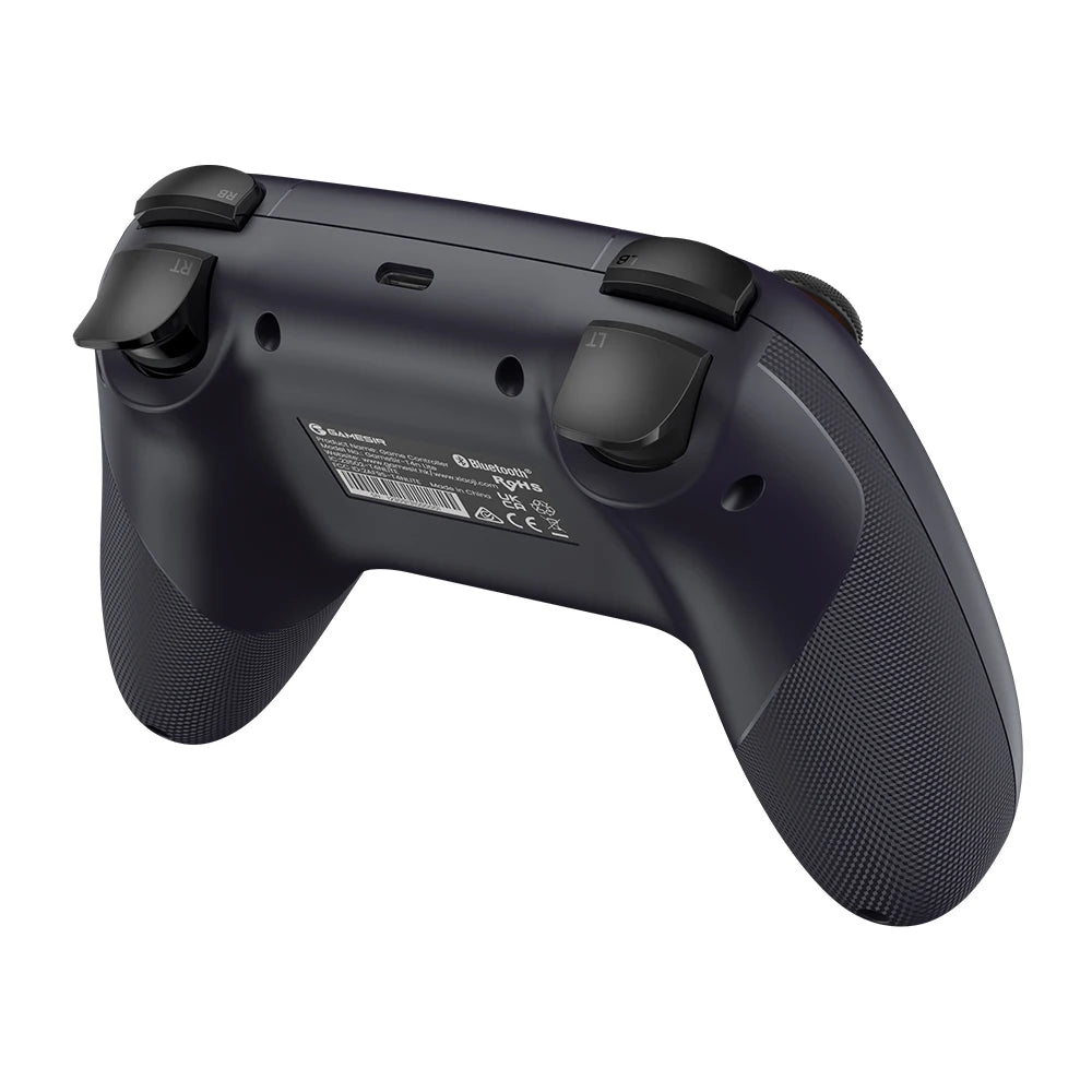 GameSir Nova Lite wireless controller in stellar white with Hall-effect sticks